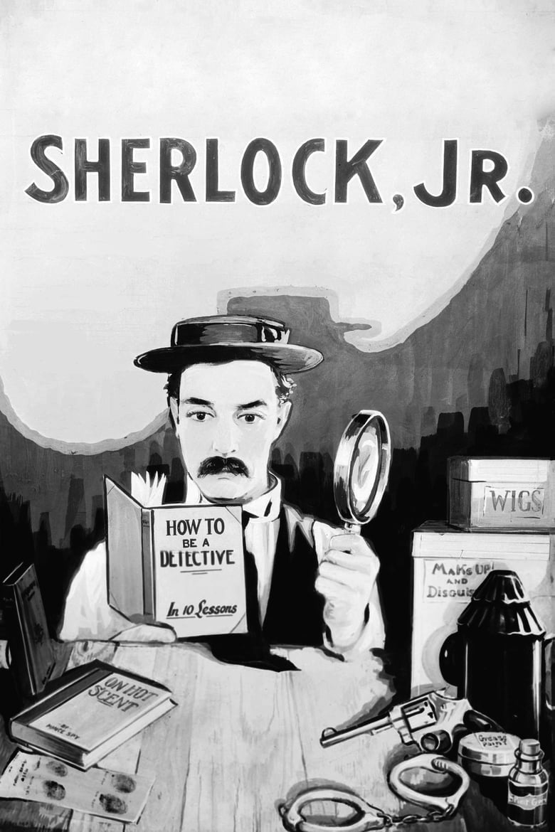 Plakát pro film “Frigo jako Sherlock Holmes”