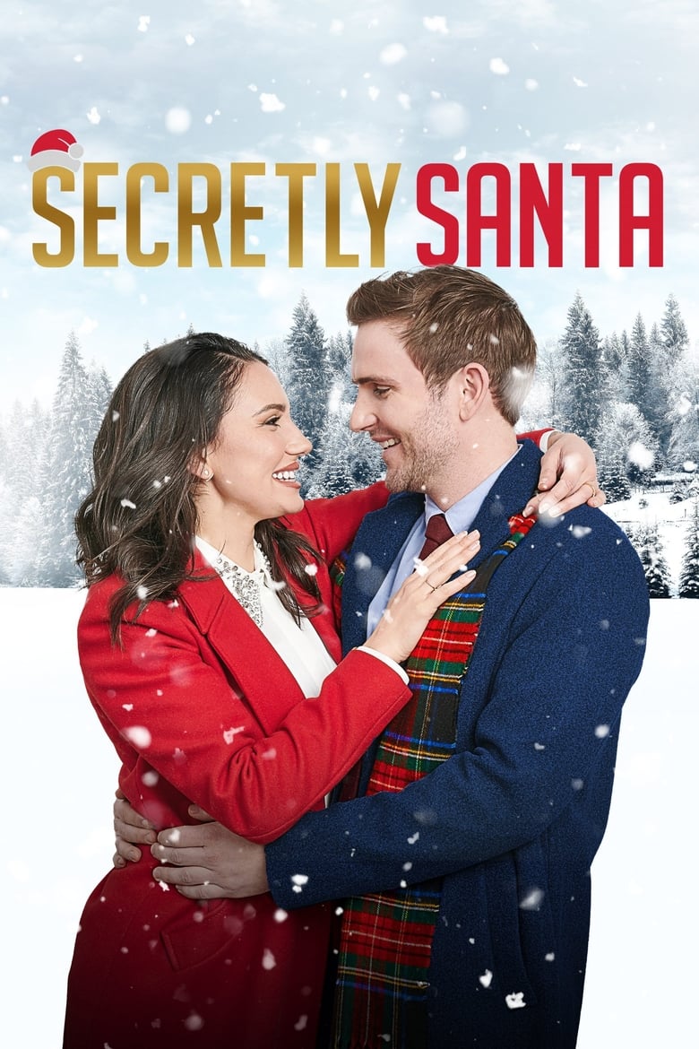 Plakát pro film “Láska přichází o Vánocích”
