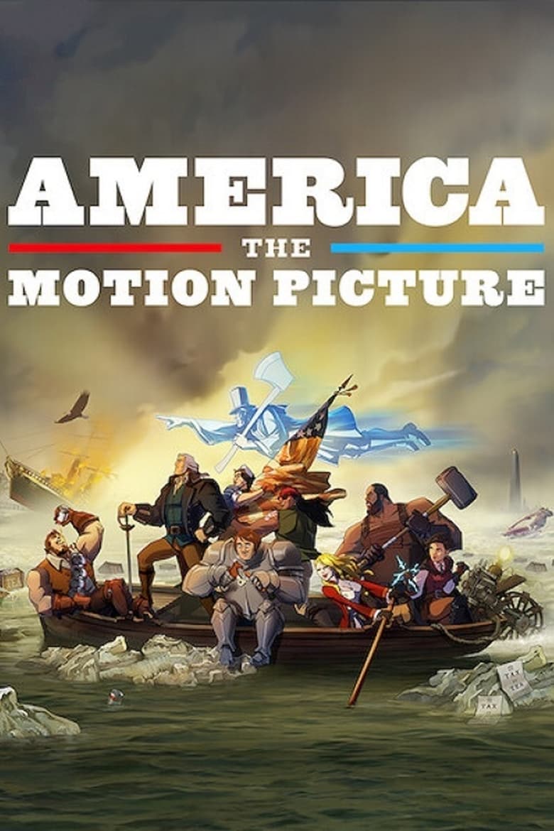 Plakát pro film “Amerika: Film”