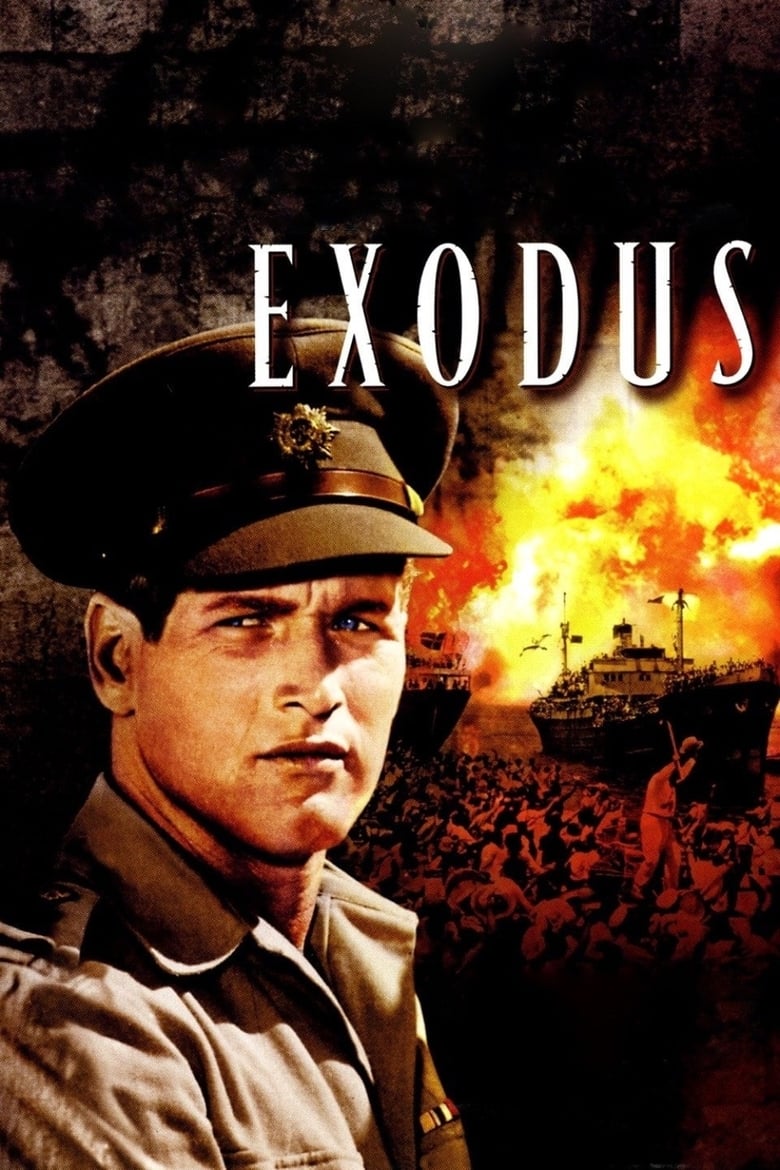 Plakát pro film “Exodus”