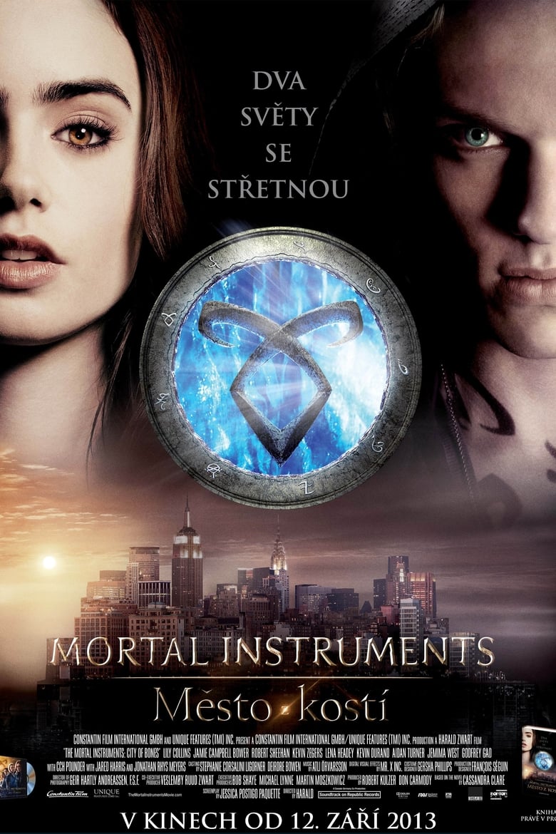 Plakát pro film “Mortal Instruments: Město z kostí”