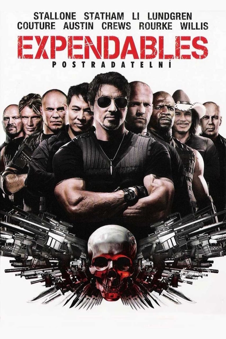 plakát Film Expendables: Postradatelní