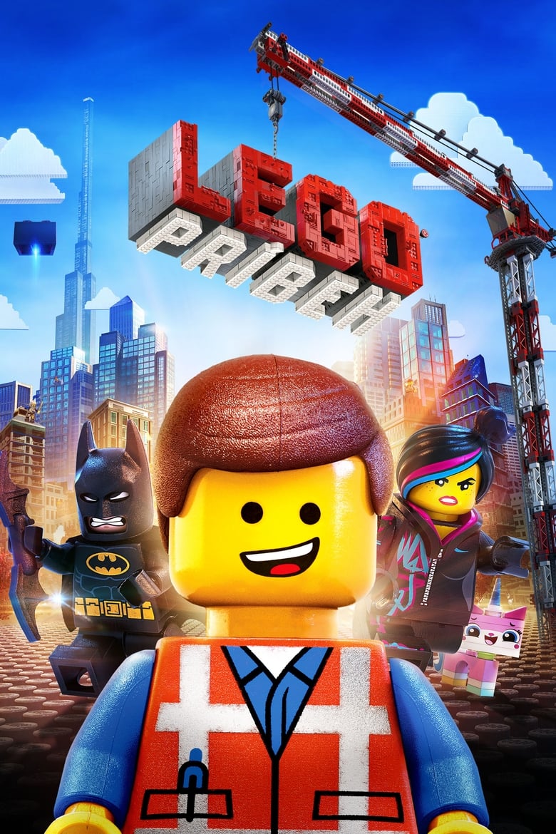 Plakát pro film “LEGO® příběh”