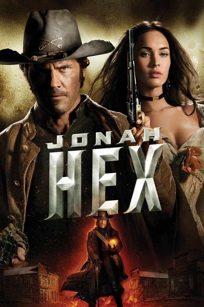 Plakát pro film “Jonah Hex”