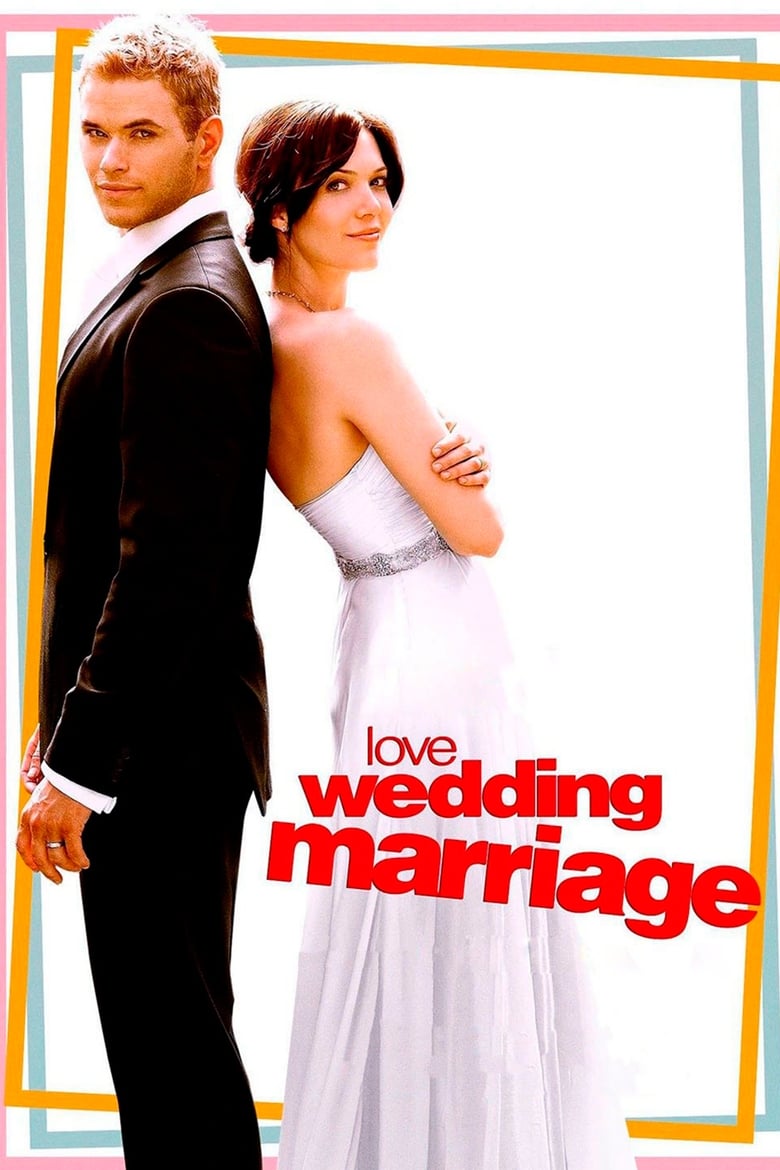 Plakát pro film “Láska, svatba, manželství”