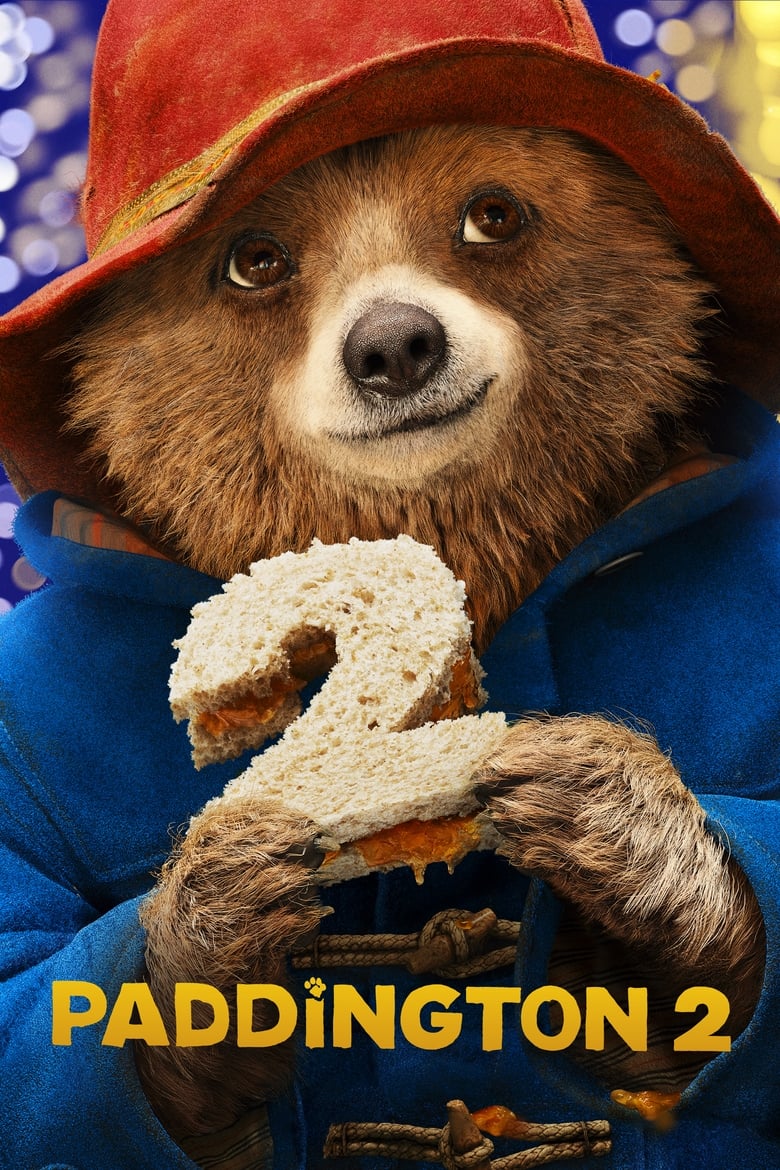 plakát Film Paddington 2