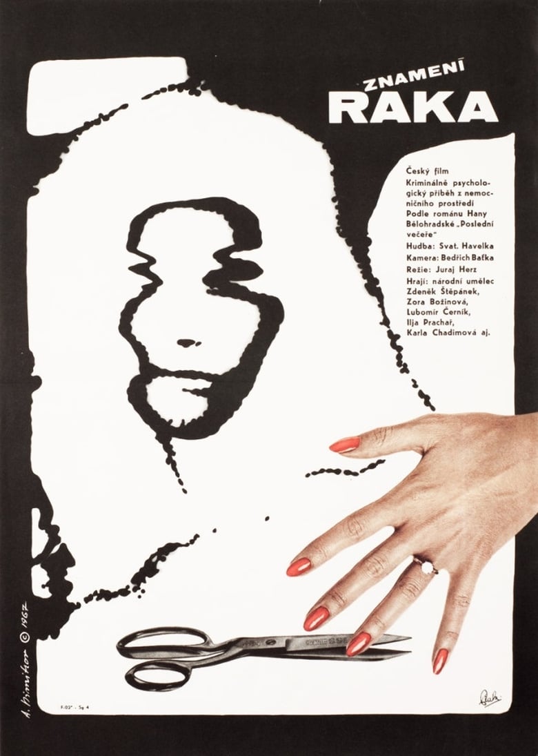 plakát Film Znamení Raka