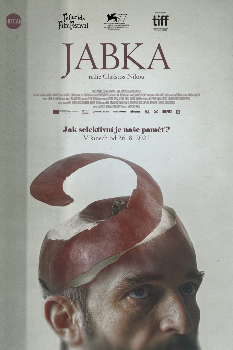 Plakát pro film “Jabka”