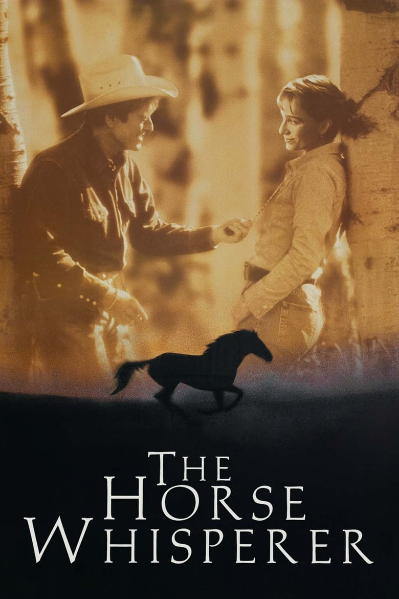 Plakát pro film “Zaříkávač koní”