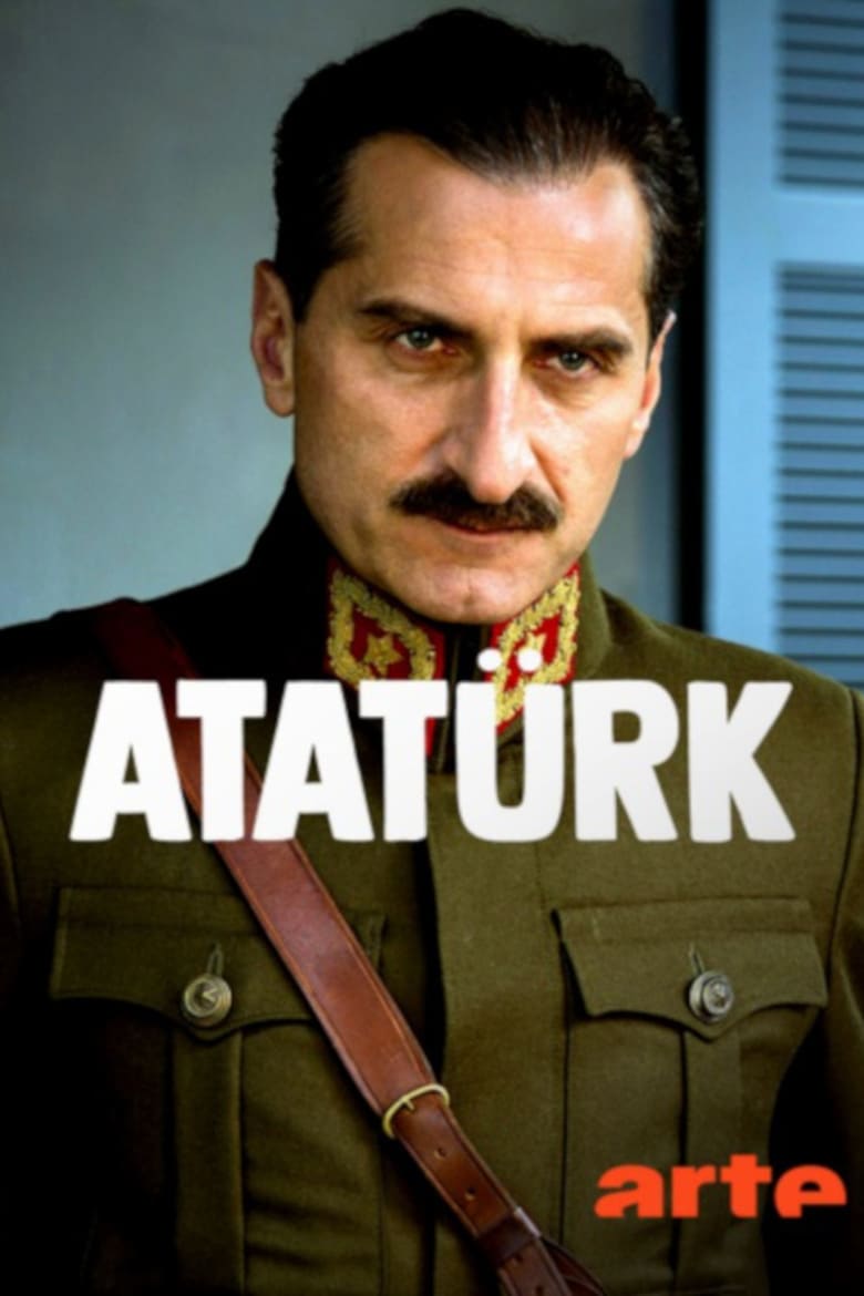 Plakát pro film “Atatürk, otec moderního Turecka”