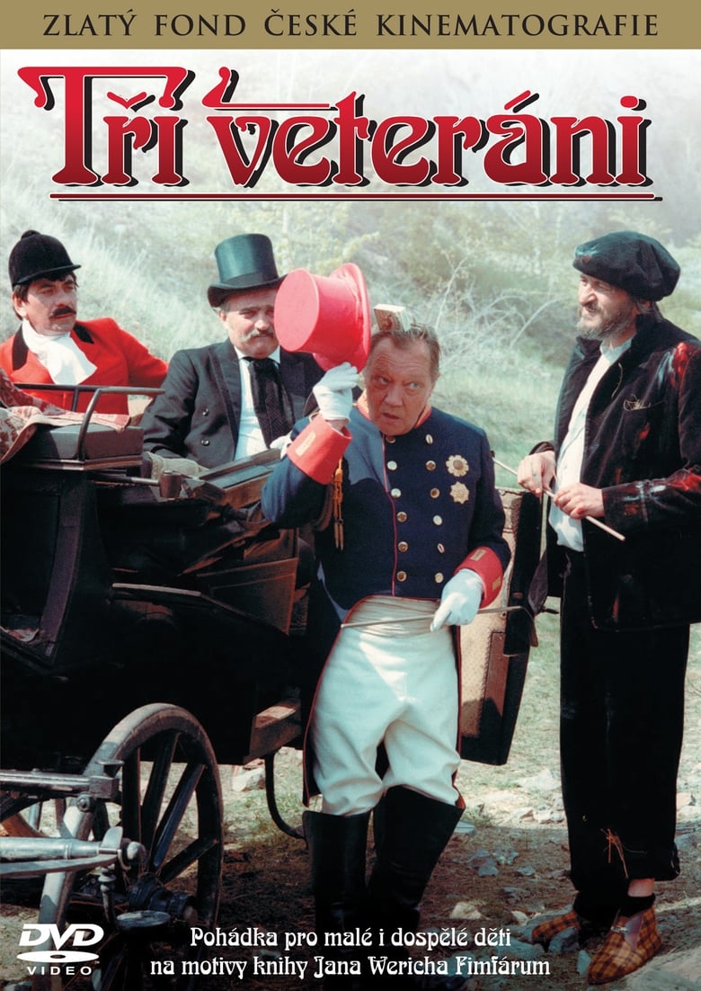 Plakát pro film “Tři veteráni”
