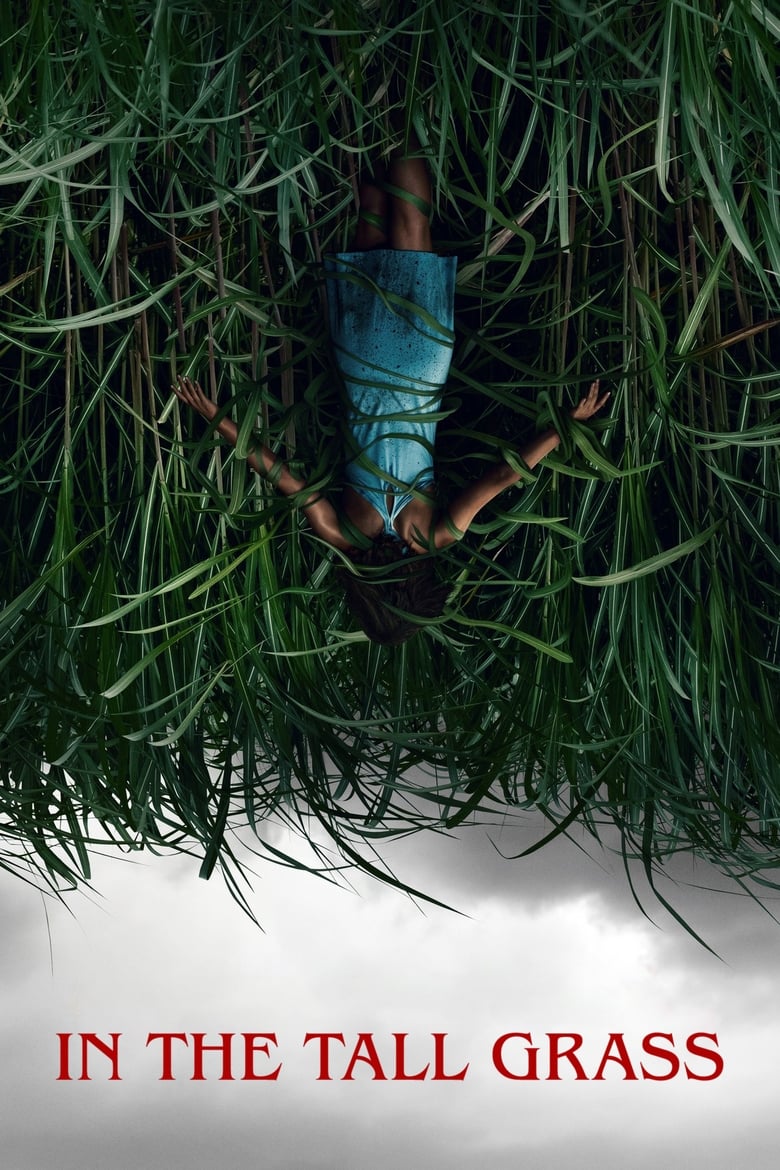Plakát pro film “Ve vysoké trávě”