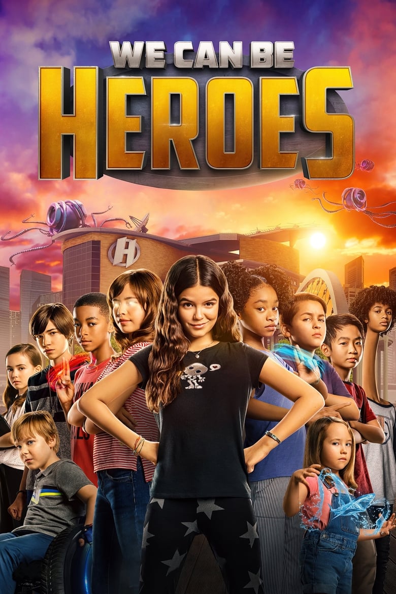 Plakát pro film “Můžeme být hrdinové”