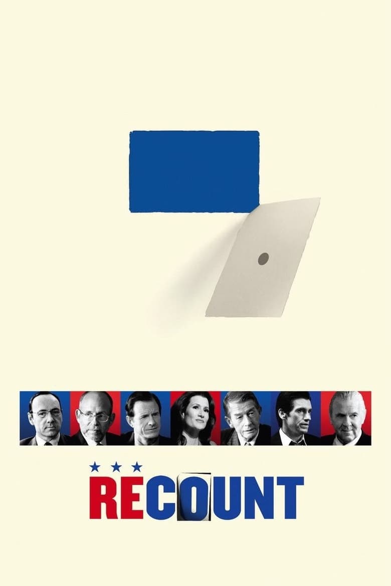 Plakát pro film “Nové sčítání hlasů”