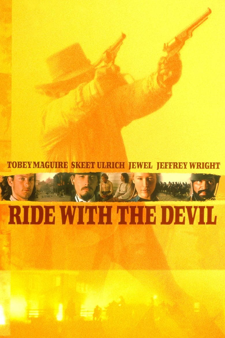 Plakát pro film “Jízda s ďáblem”