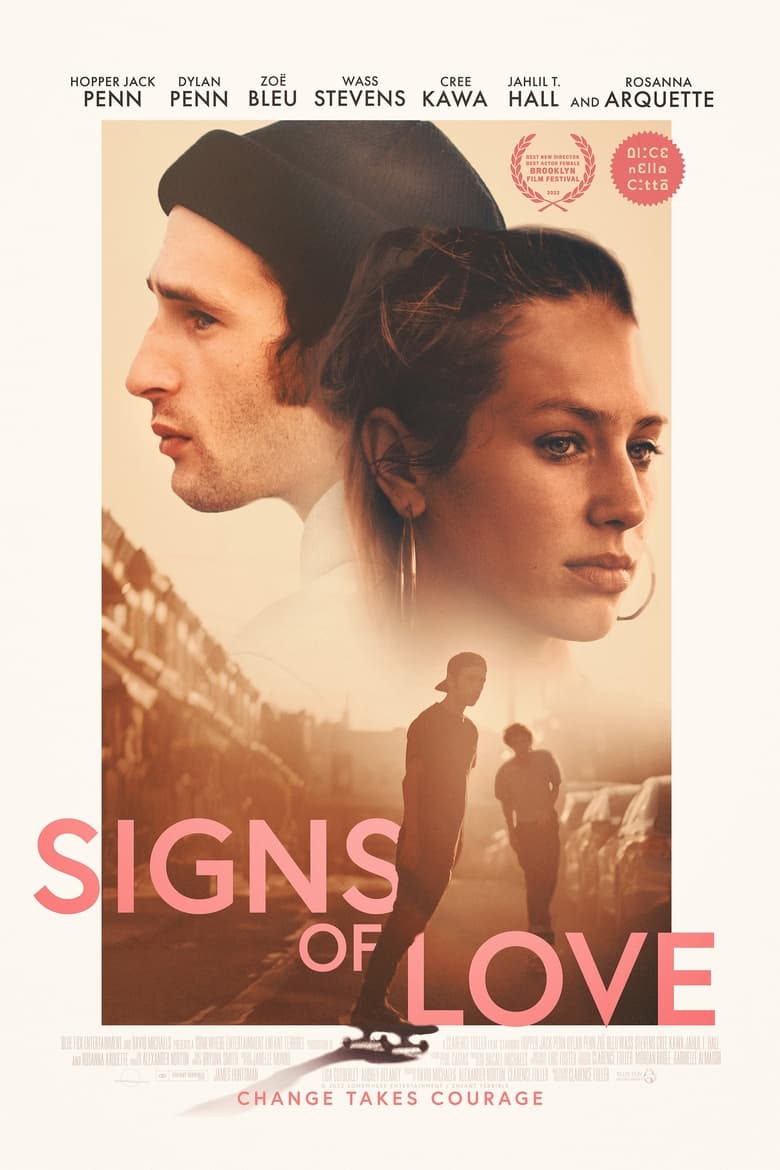 Plakát pro film “Znakování lásky”