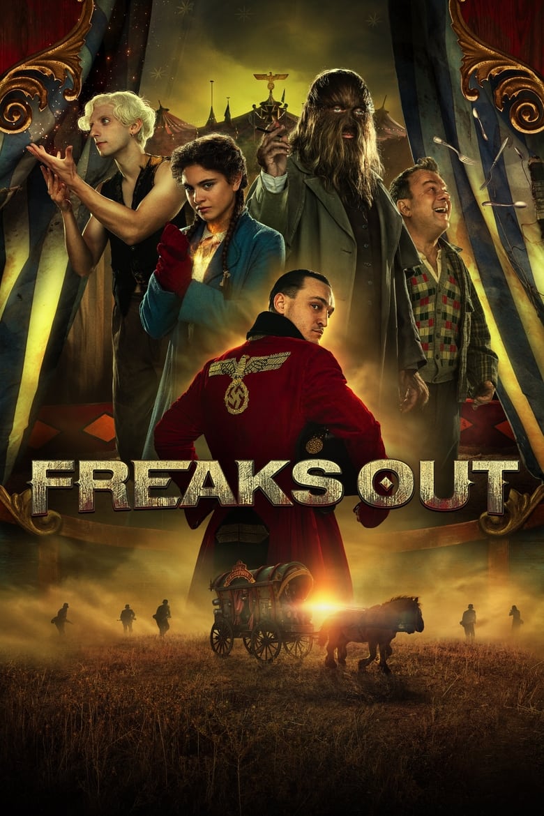 Plakát pro film “Freaks Out”