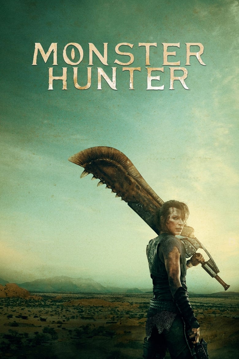 Plakát pro film “Monster Hunter”