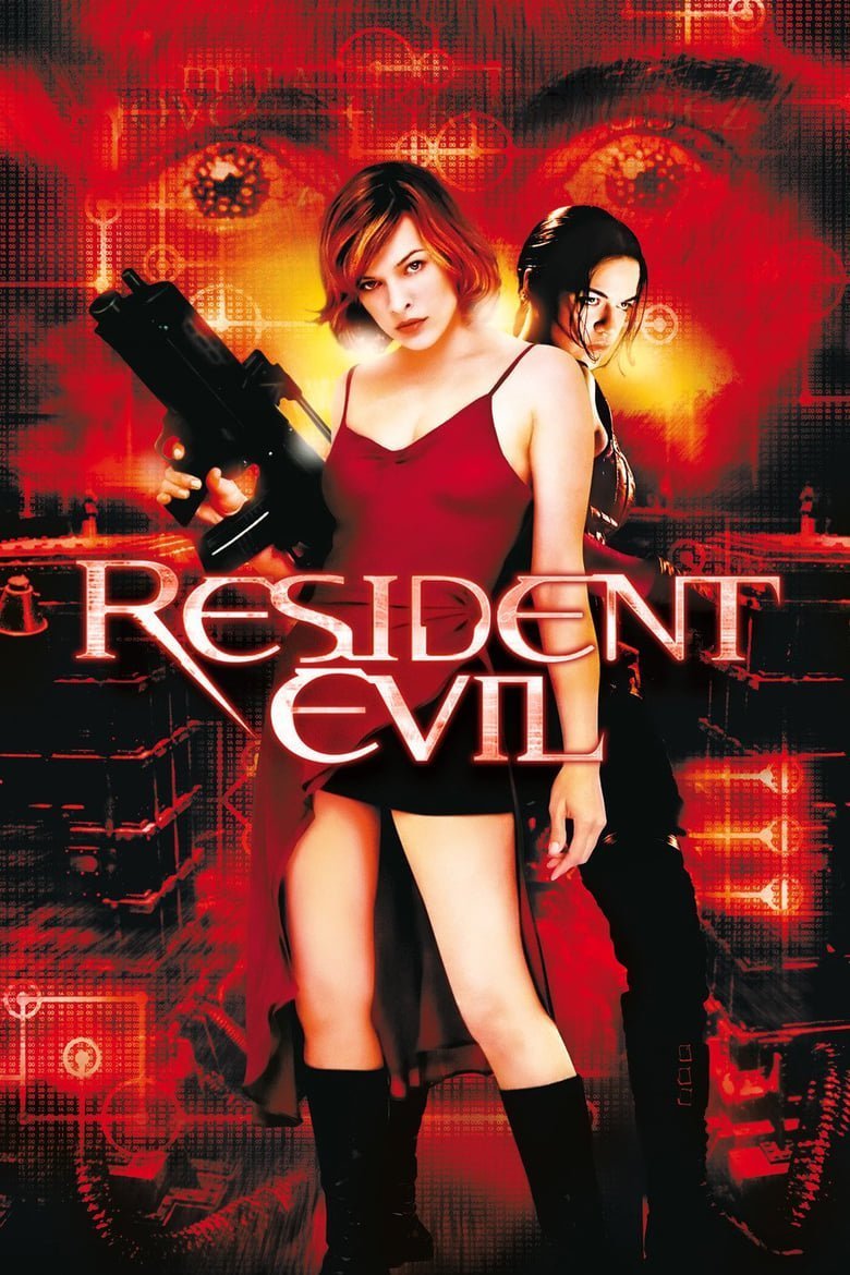 Plakát pro film “Resident Evil”