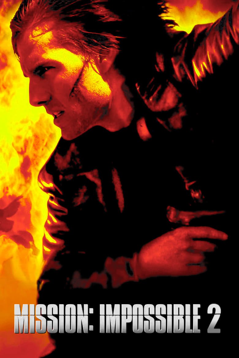 Plakát pro film “Mission: Impossible II”