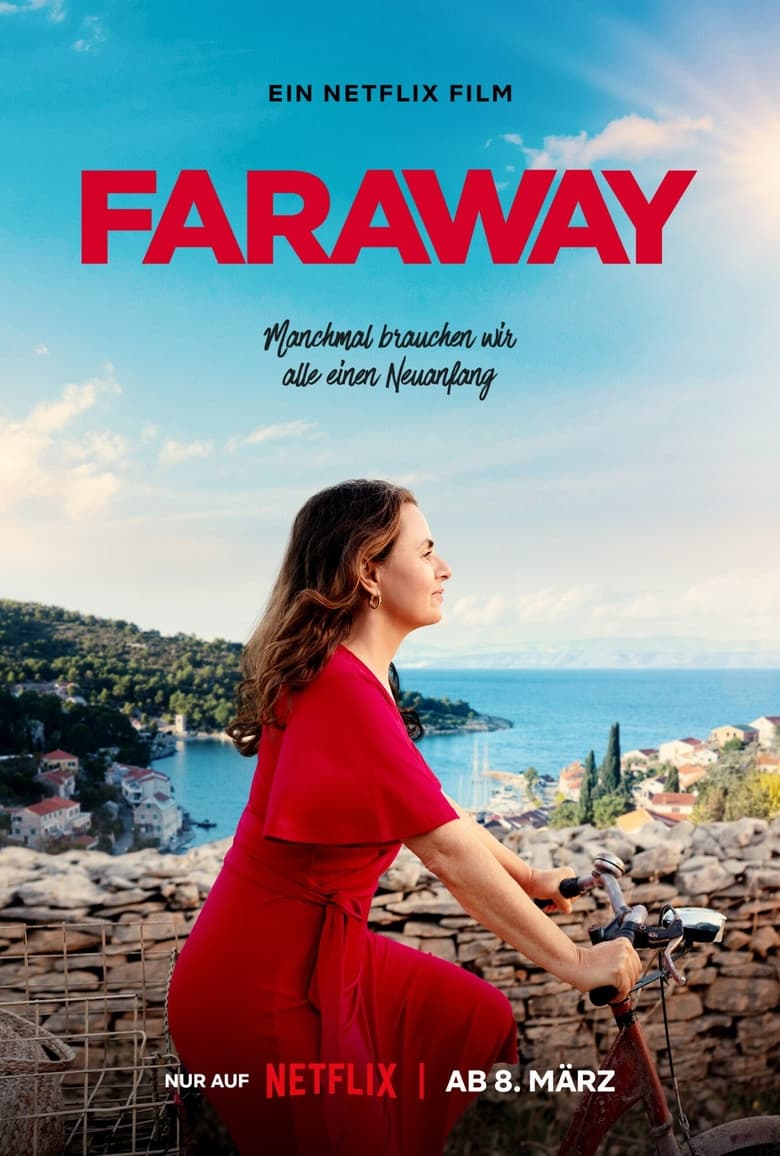 Plakát pro film “Pěkně daleko”