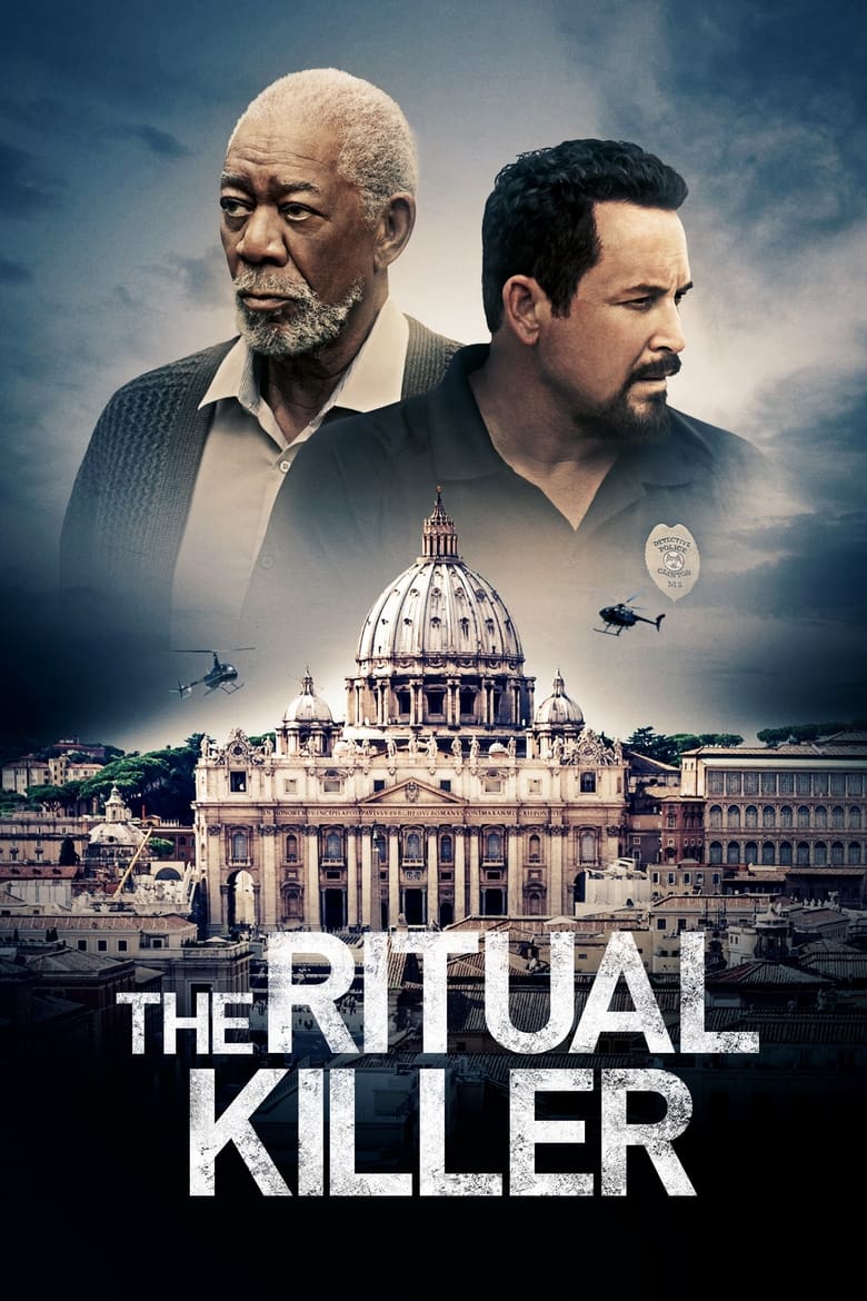 Plakát pro film “The Ritual Killer”