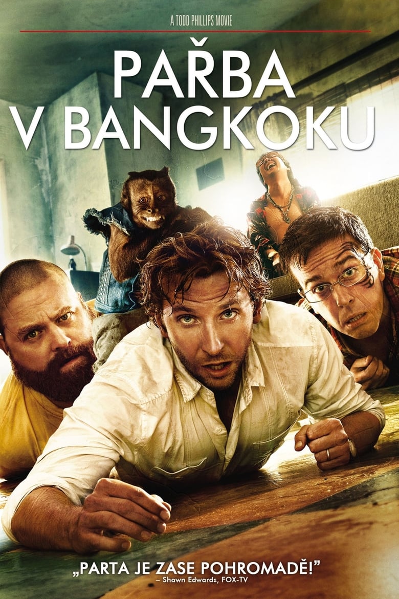 Plakát pro film “Pařba v Bangkoku”