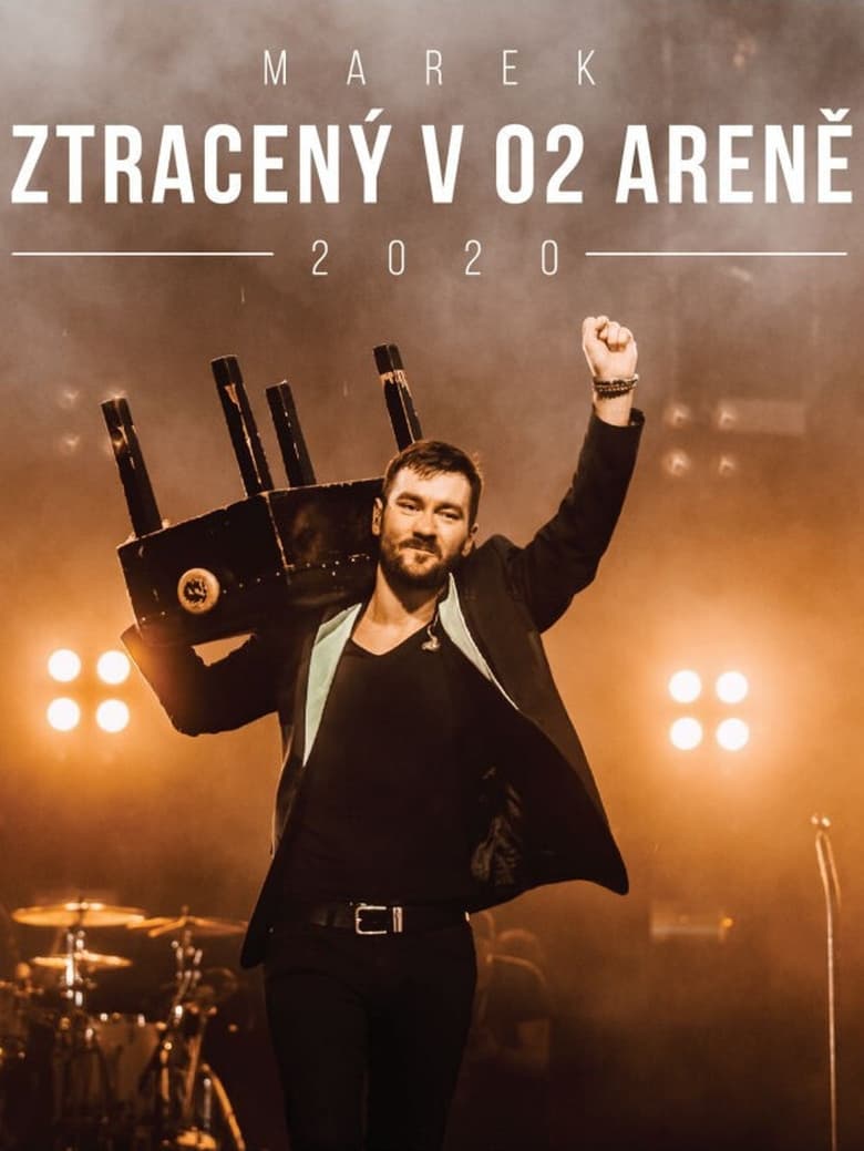 Plakát pro film “Ztracený v O2 aréně”