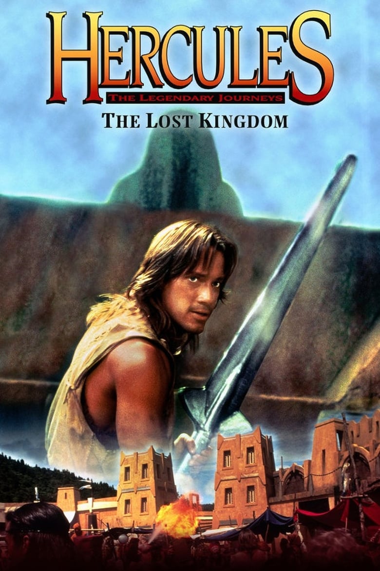 Plakát pro film “Herkules a ztracené království”