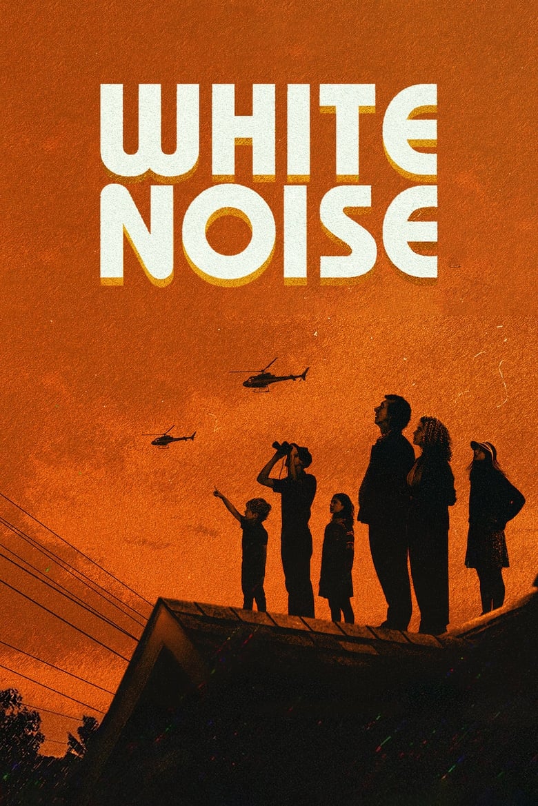 Plakát pro film “Bílý šum”