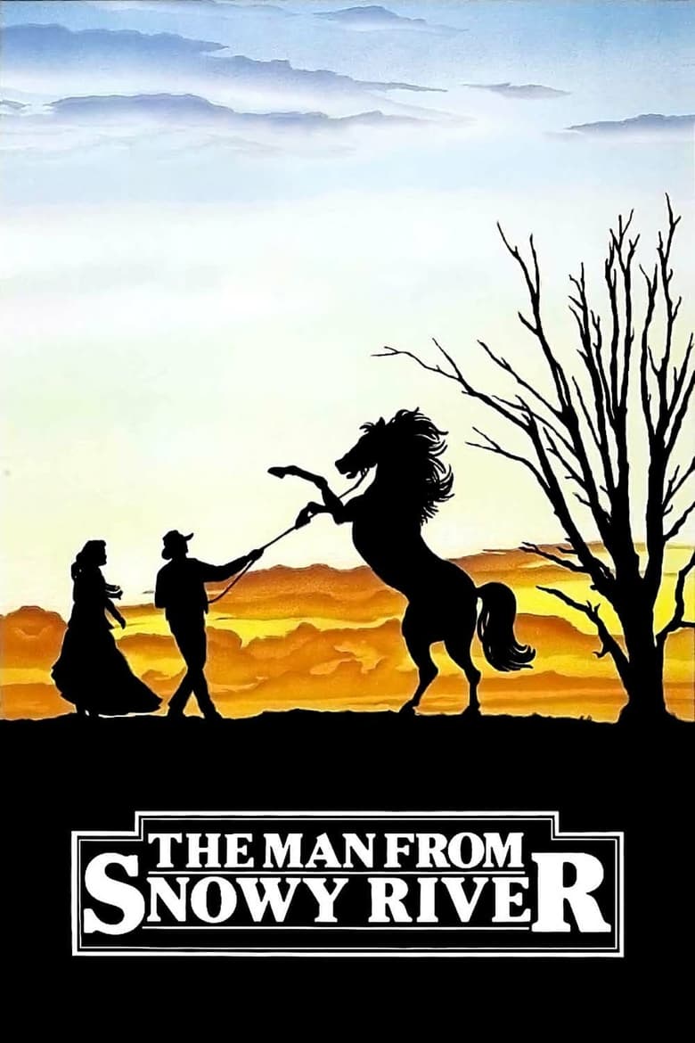 Plakát pro film “Muž od Sněžné řeky”