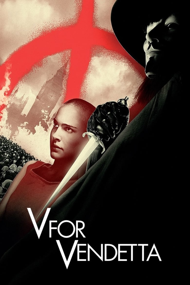 plakát Film V jako Vendeta