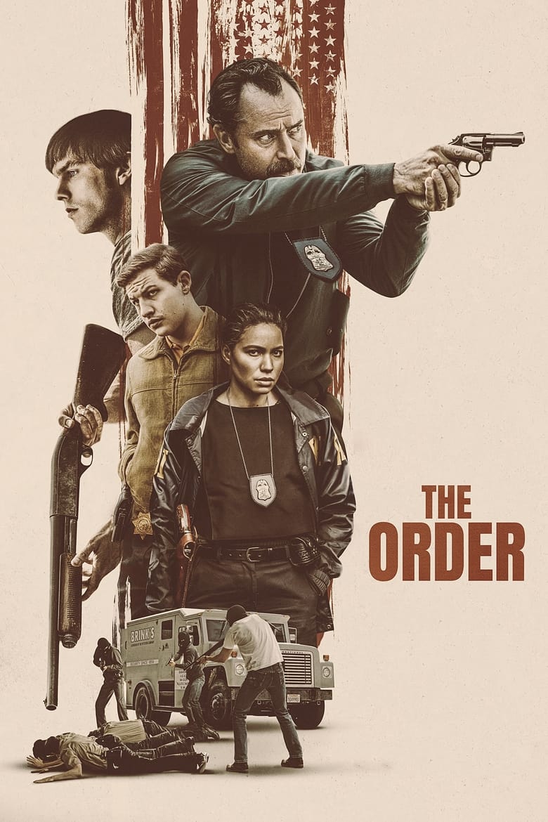 Plakát pro film “The Order”