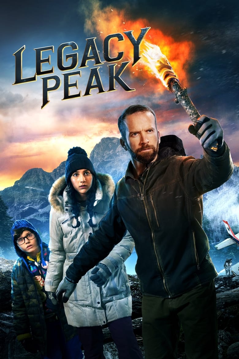 Plakát pro film “Legacy Peak”