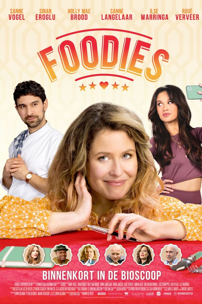 Plakát pro film “Foodies”