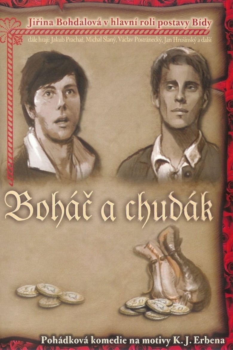Plakát pro film “Boháč a chudák”