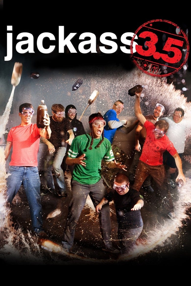 Plakát pro film “Jackass 3.5”