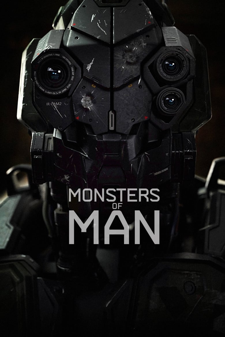 Plakát pro film “Monsters of Man”