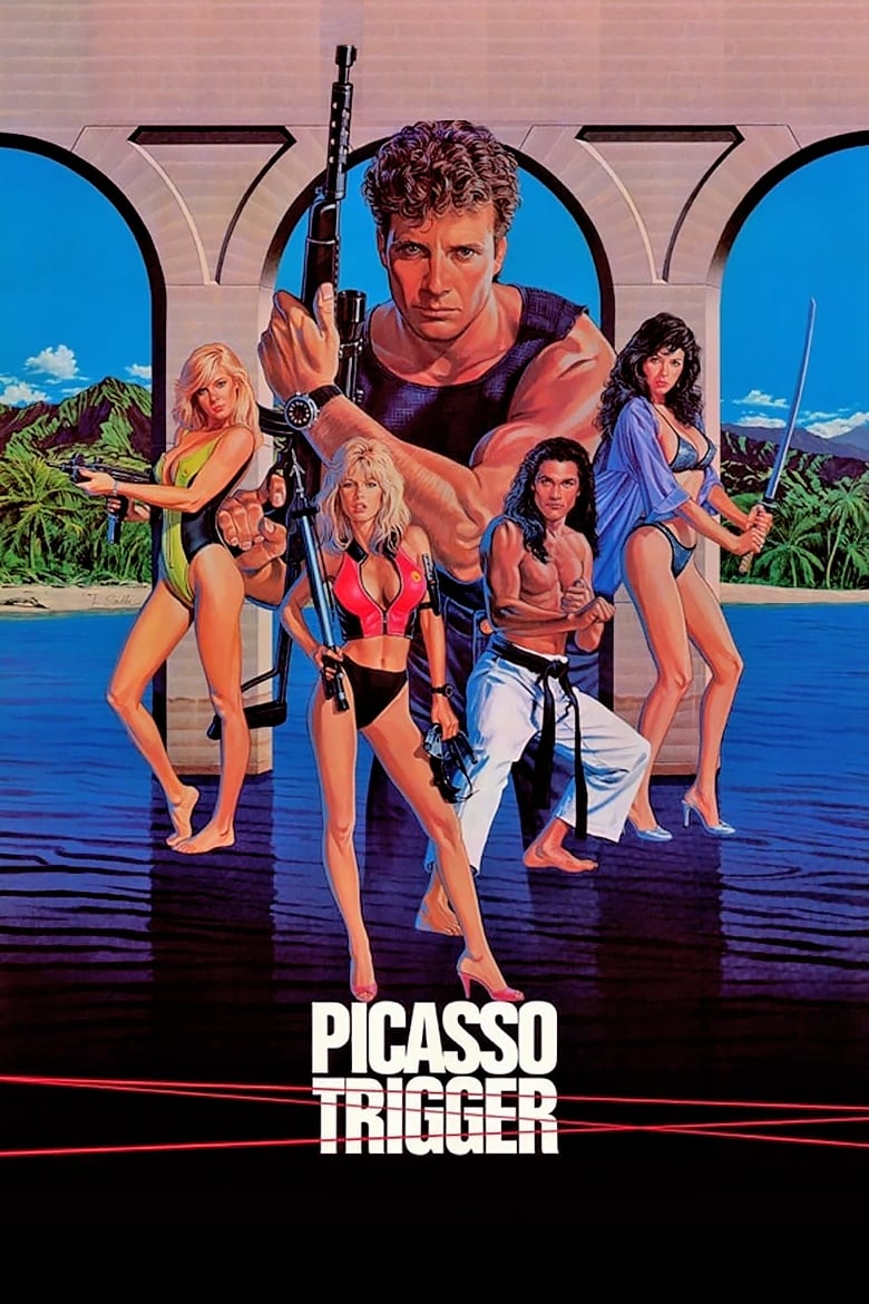 Plakát pro film “Picasso Trigger”
