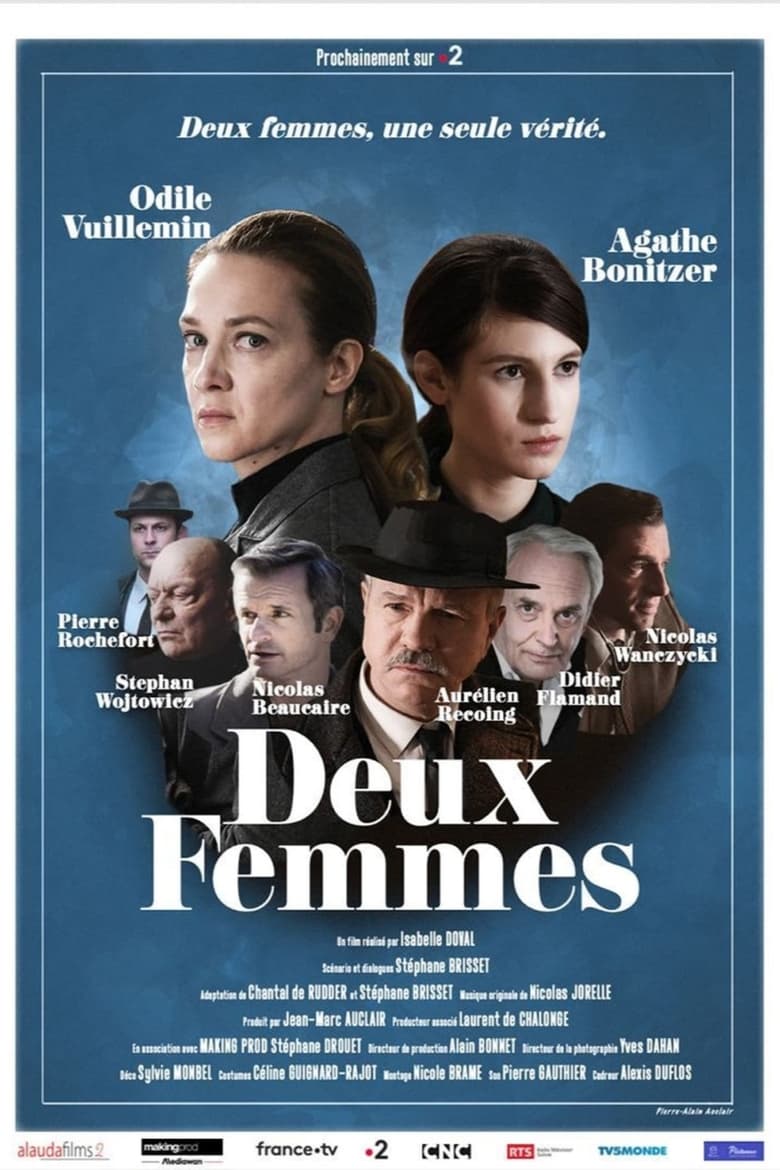 plakát Film Deux femmes