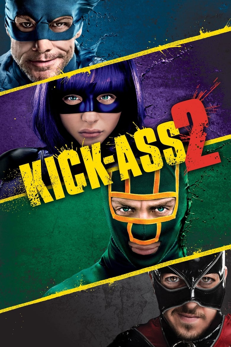 plakát Film Kick-Ass 2