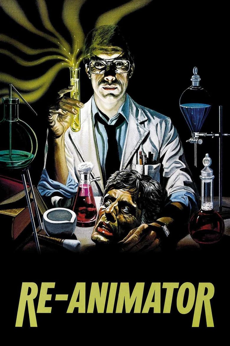 Plakát pro film “Re-Animator”
