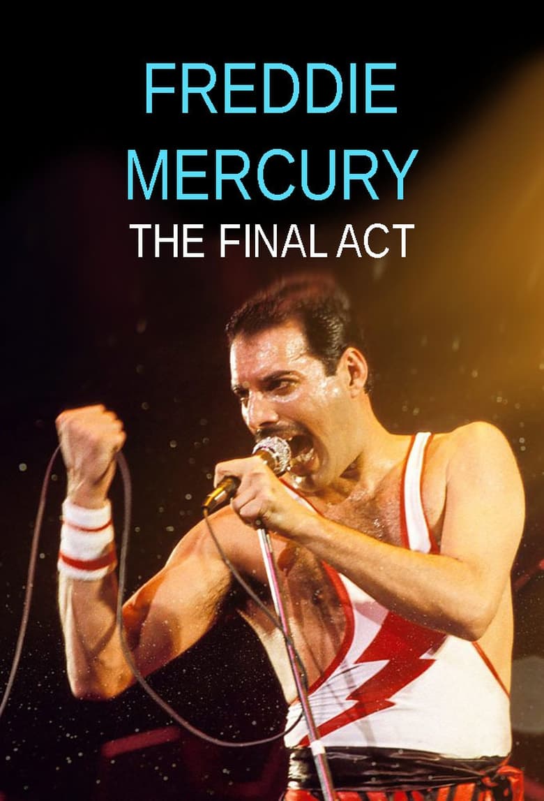 plakát Film Freddie: poslední show