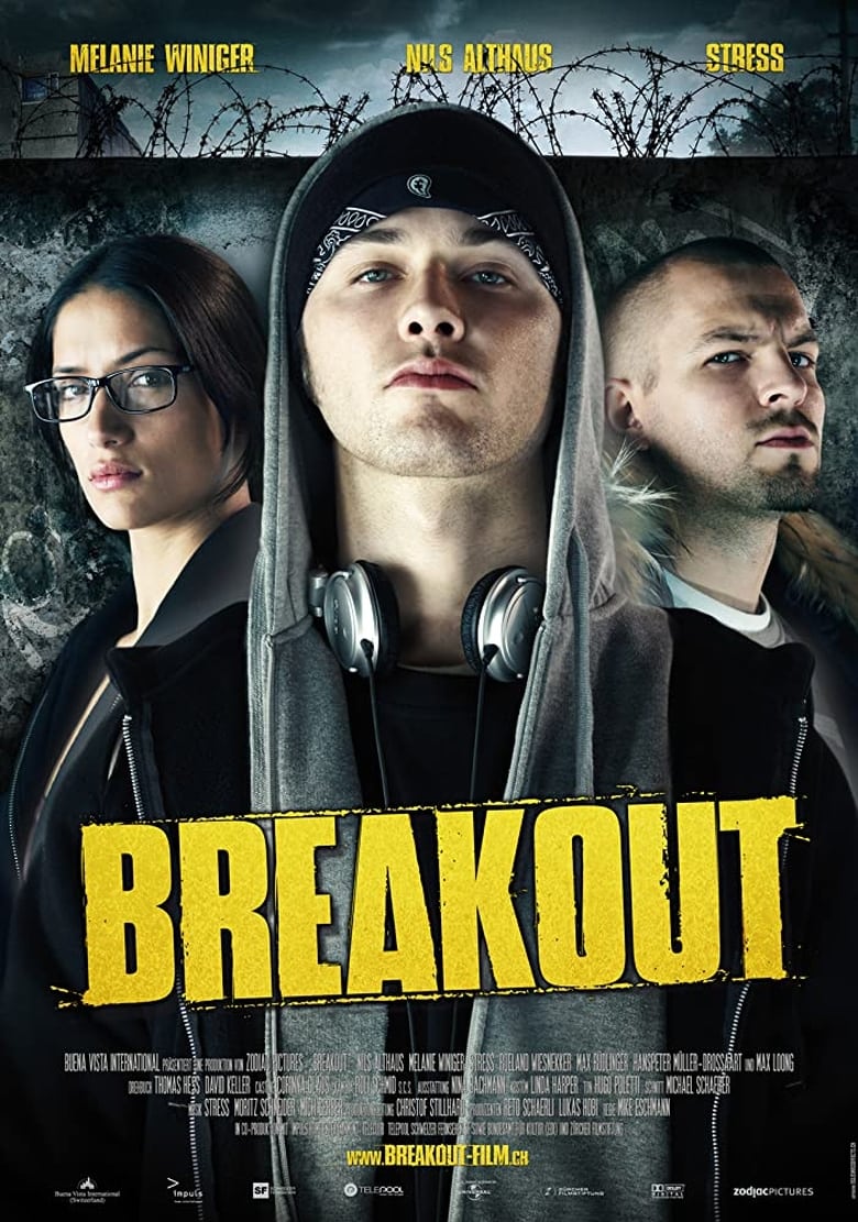 Plakát pro film “Breakout”