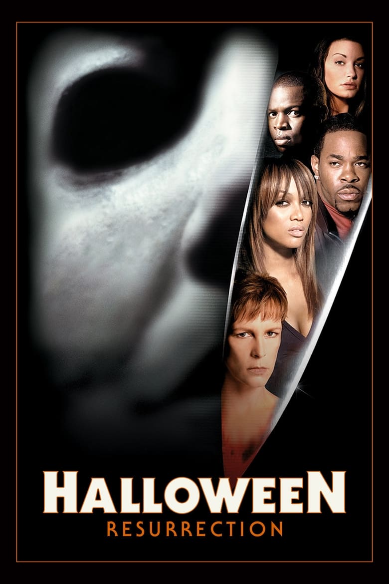 Plakát pro film “Halloween: Zmrtvýchvstání”