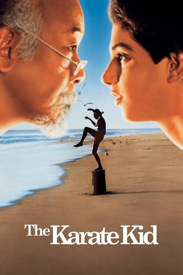 Plakát pro film “The Karate Kid”