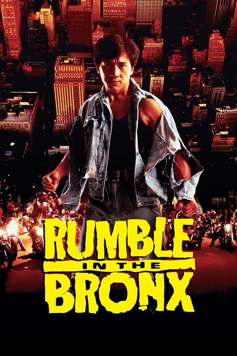 Plakát pro film “Rachot v Bronxu”