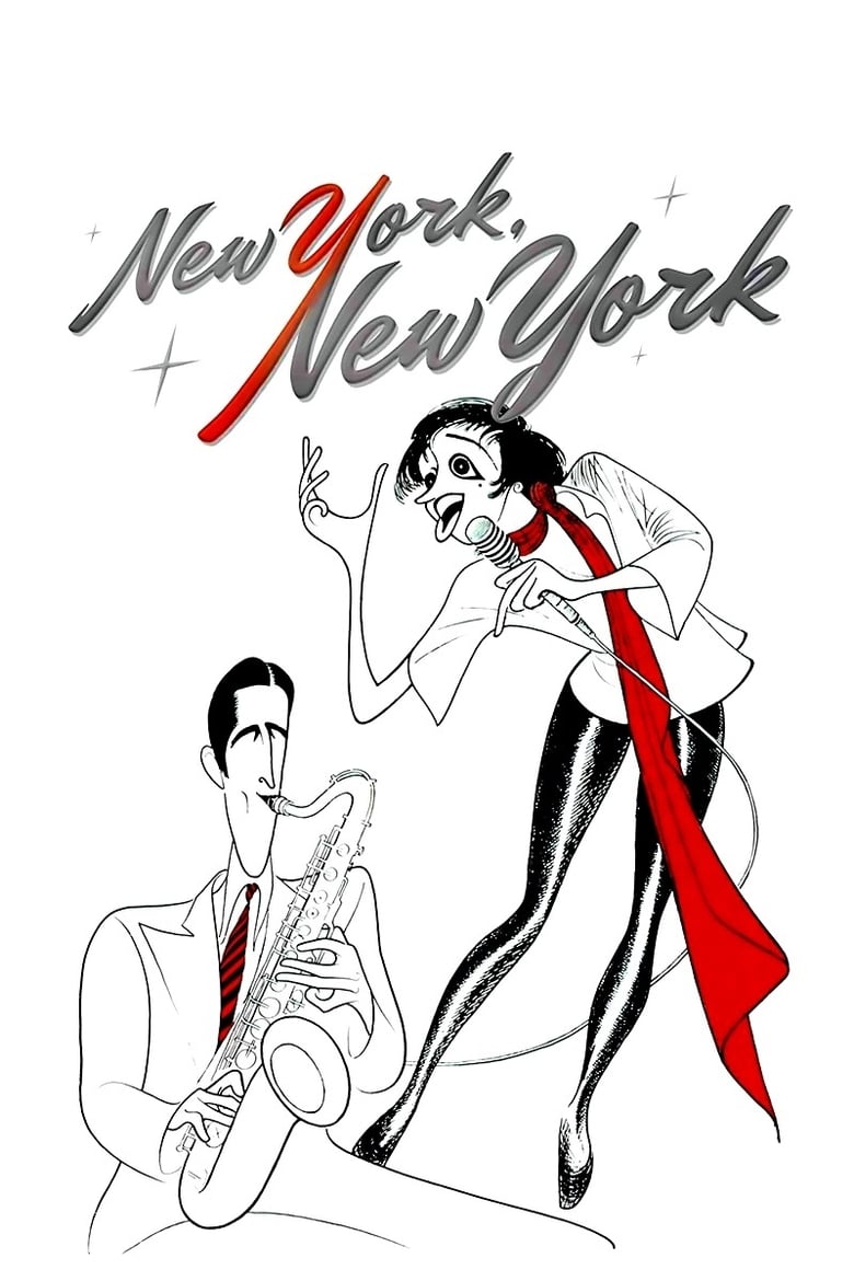 plakát Film New York, New York
