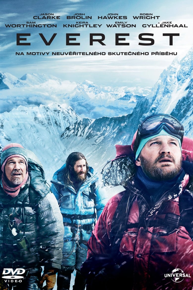 plakát Film Everest