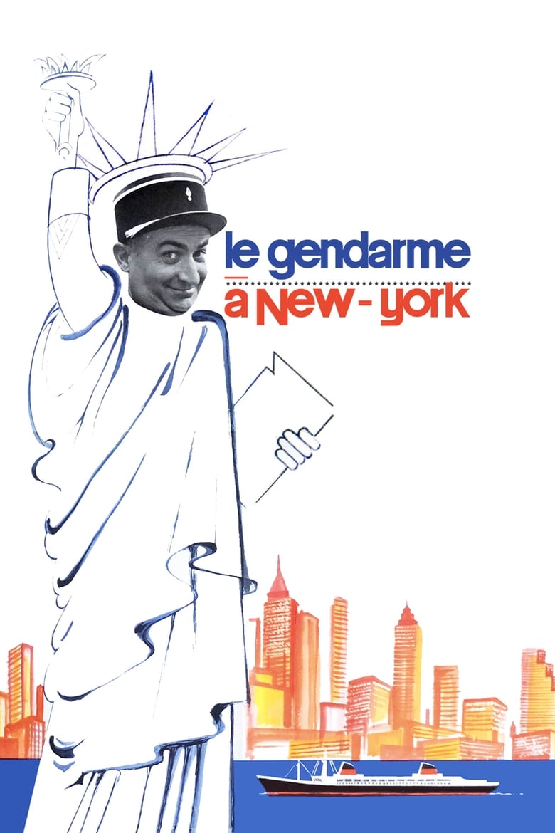 Plakát pro film “Četník v New Yorku”